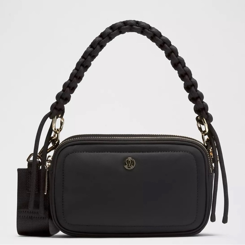 Lululemon Crossbody Camera Bag With Top Handle